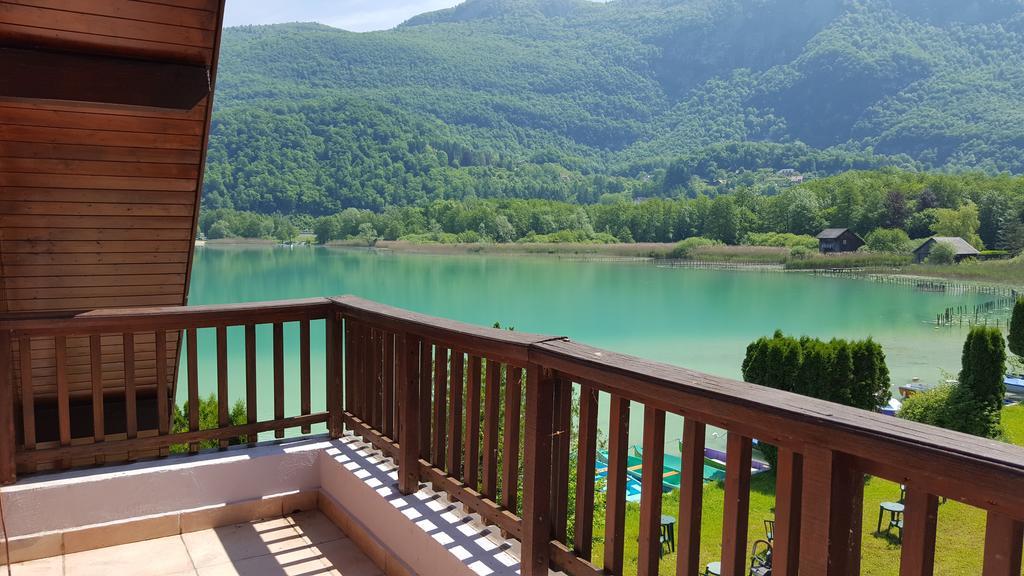 Les Sirenes Hotel Lepin-le-Lac Luaran gambar